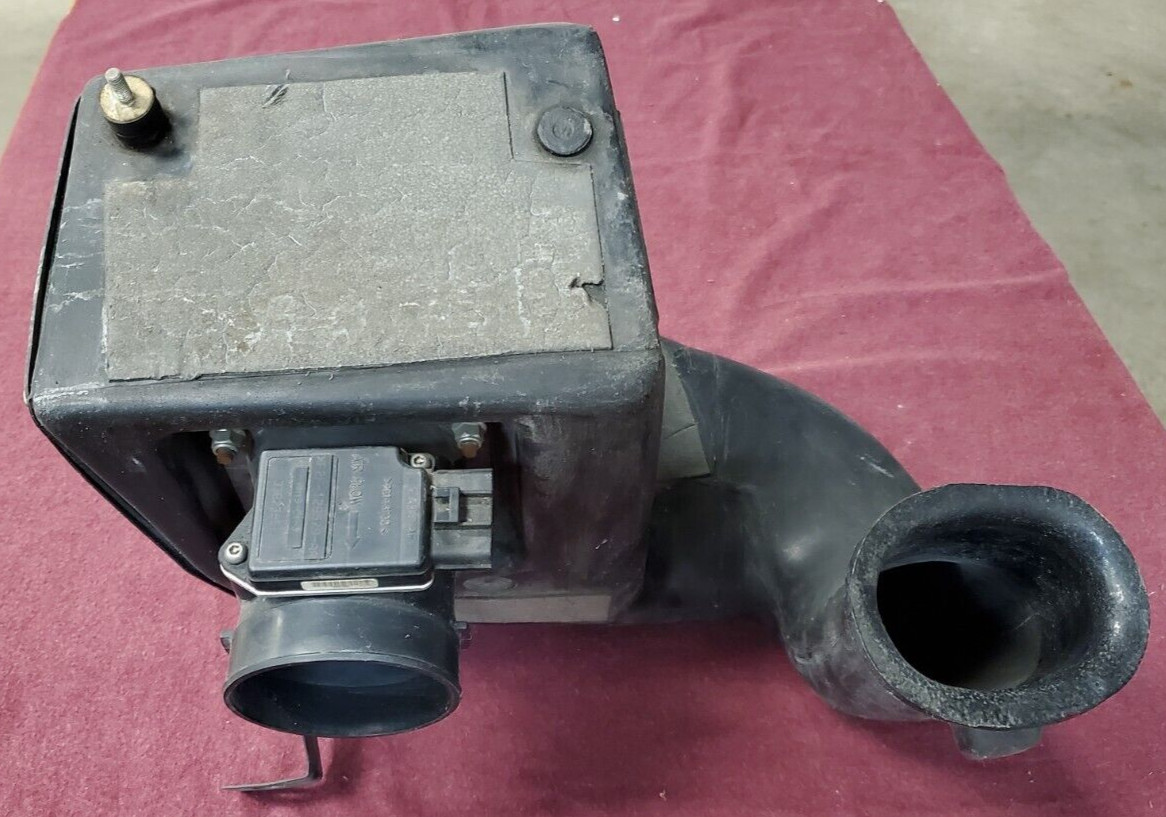 Aston Martin DB7 Vantage Left Air Cleaner Assy. OEM Used w/Mass Air Flow Sensor