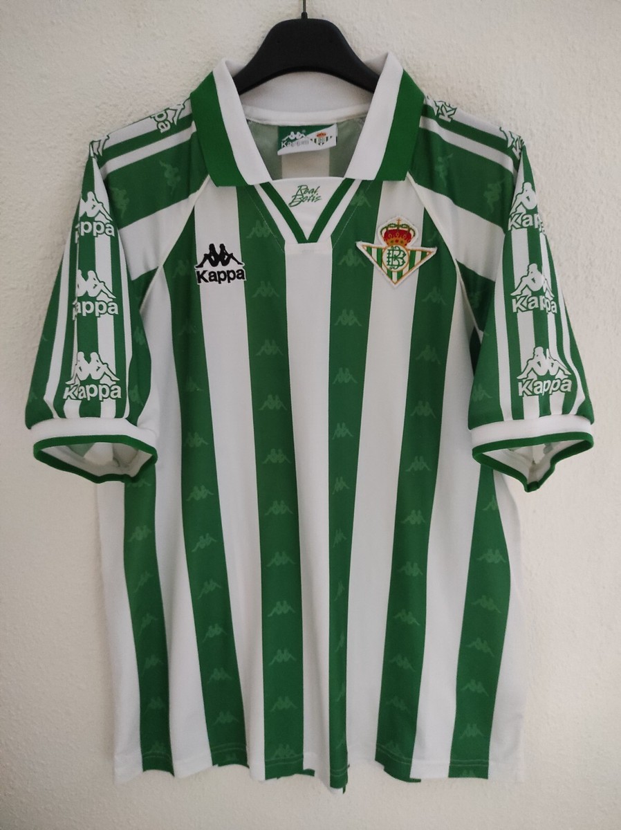 REAL BETIS 1995-1996 camiseta shirt trikot maillot maglia XL | eBay