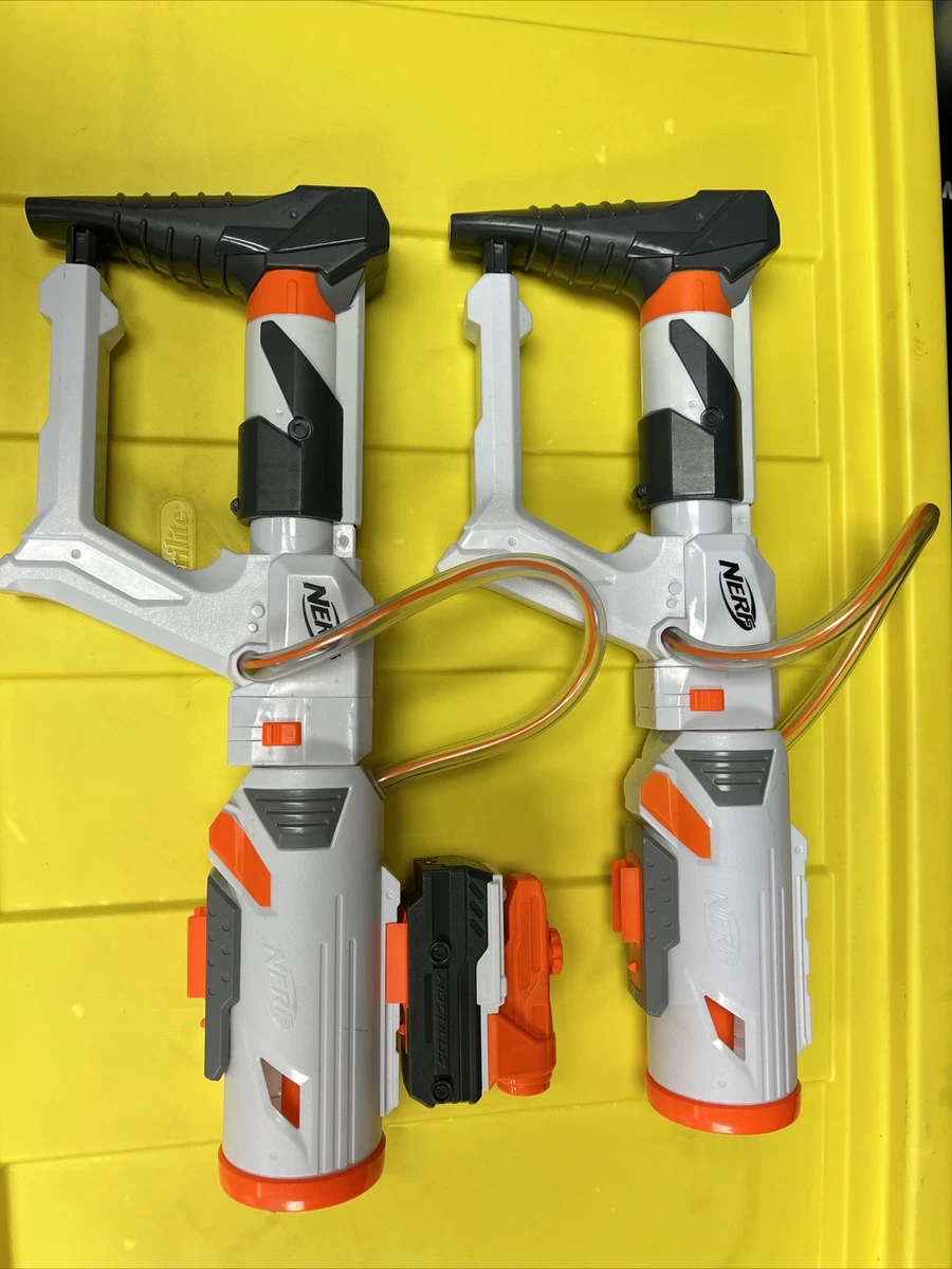 NERF Modulus Tri-Strike Blaster Complete Blaster Rocket Launcher Under Barrel