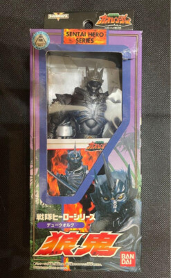 Lucky Rudy WOLF PACK フィギュア Power Rangers Wild Force Gaoranger Duke Org Wolf Demon ROUKI