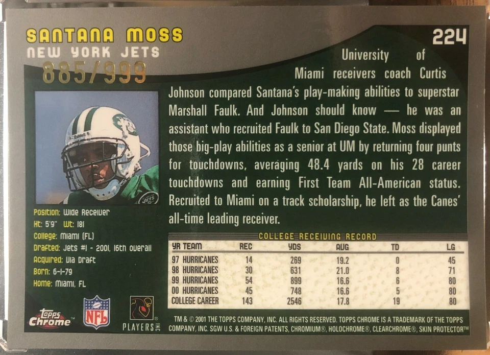 2001 Topps Chrome set fillers, includes rookies, up to 30% off order - Image 3 of 4