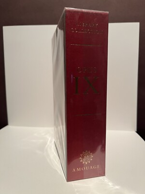 AMOUAGE OPUS IX Library Collection 3.4 FL. OZ / 100 ML EDP Spray