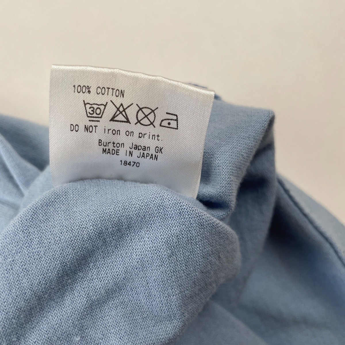NBHD Japan Neighborhood x Burton Collaboration Blue Long NBHD Japan Neighborhood x Burton Collaboration Blue Long