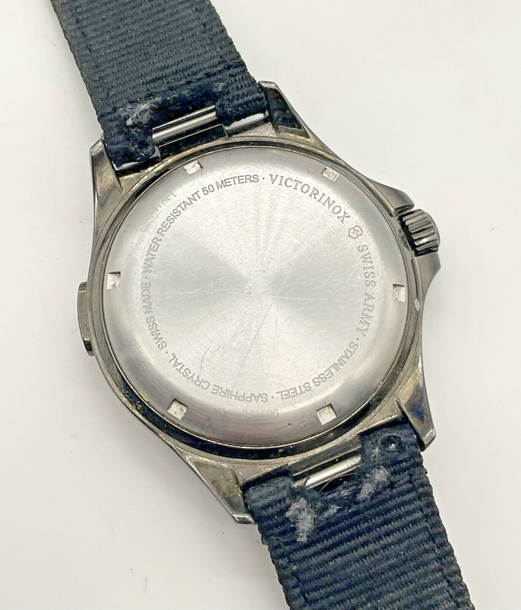 MKS♡ Victorinox Swiss Army Men's Quartz Watch Night Vision 241596