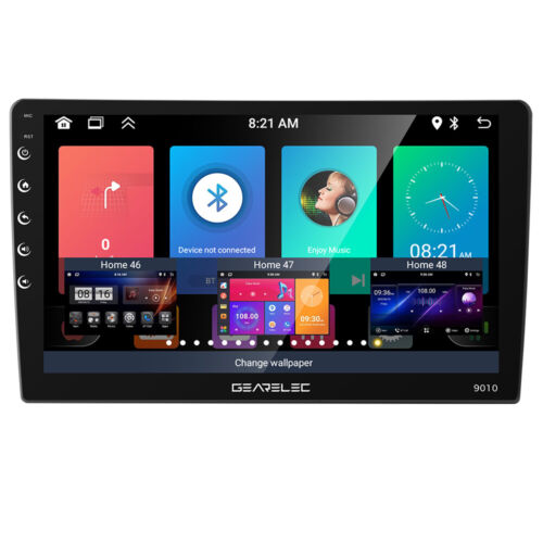 10" 2DIN Autoradio Carplay mit GPS Navigation WIFI Bluetooth USB FM Radio 2+32GB - Bild 16 von 16