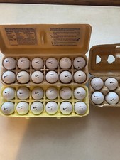Nike Used Golf Ball lot of 28 Power Long Velocity Accuracy Distance Control