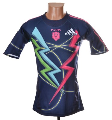 PARIS SF FRANCE RUGBY UNION SHIRT JERSEY NIKE S - Main Image