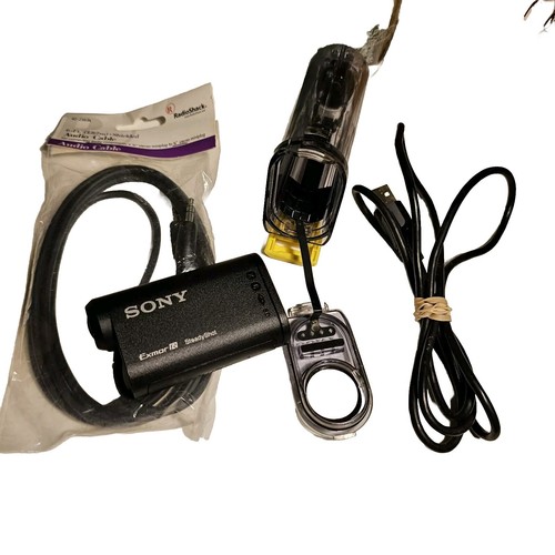 Sony Video Camera HDR-AS15 Steady Shot Waterproof Case USB Charger Mountable - Picture 13 of 15