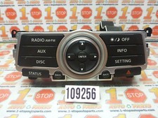 07 08 INFINITI G35 RADIO INFO SCREEN DISPLAY CONTROL FACE PLATE 28395-JK600 OEM
