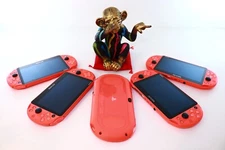 SONY PS Vita PCH-2000 Neon Orange Console Only Select 3Rank【1Day Shipping】