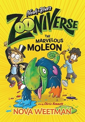 The Marvelous Moleon Weetman, Nova Paperback