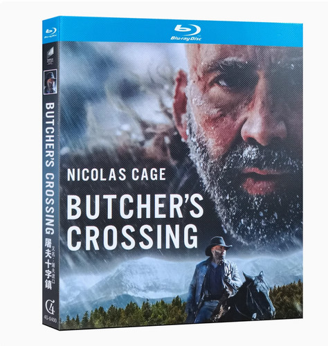 Butcher's Crossing (2022)BD Movie TV Film 1-Disc All Region New Box Set - Picture 1 of 2