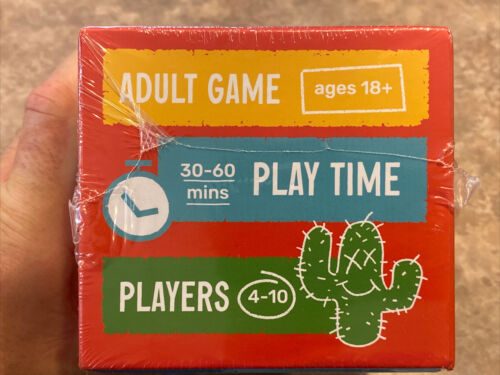 Nuevo Juego de Cartas Salsa Fiesta para Adultos Spice Things Up To Break Ice Beber - Imagen 5 de 5