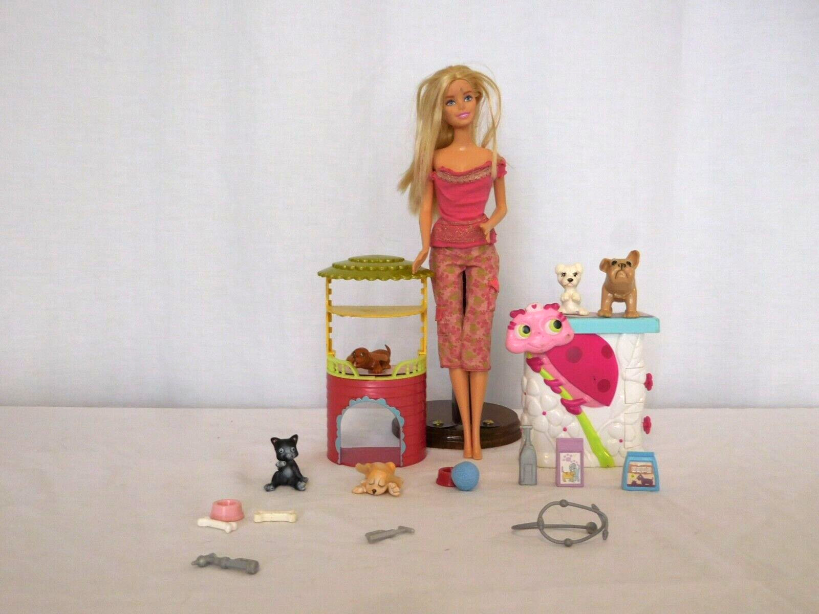 Barbie I Can Be Baby Doctor Playset Baby Close Eyes + Barbie