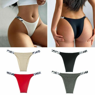 Sexy G-String Panties Underwear Thongs Lingerie Briefs T-Back Knickers 1 Piece