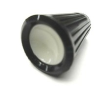 61 62 63 64 65 66 Ford Truck F100 F250 Choke Knob Black New 