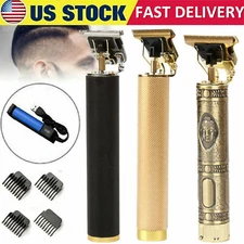 Professional Hair Clippers Trimmer Shaving Machine Cutting Beard Cordless Barber