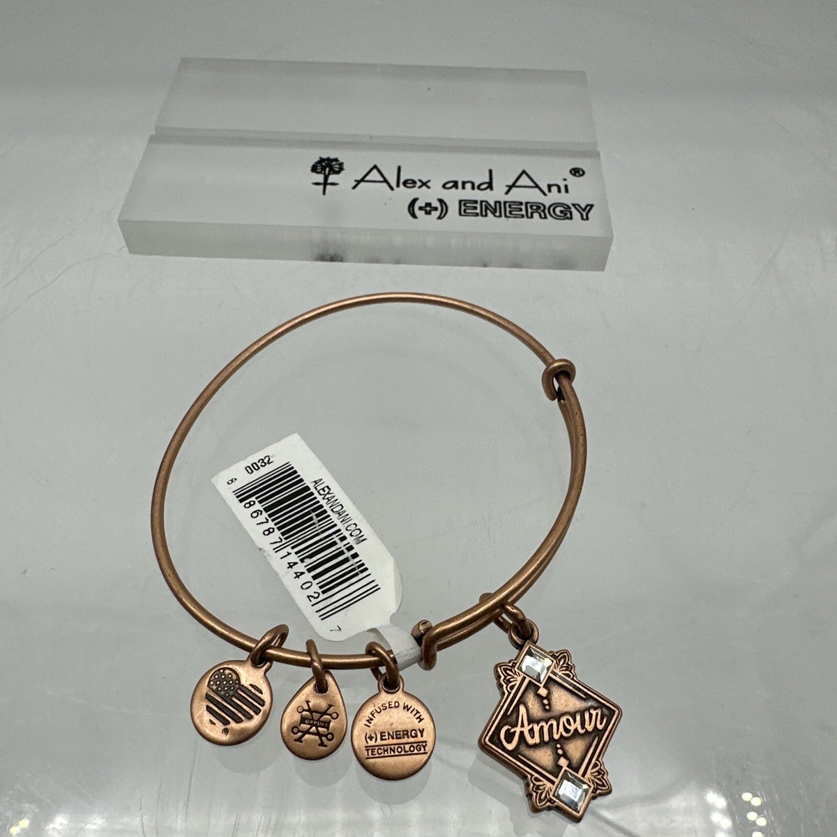 NEW Alex Ani Amour Bracelet T-61
