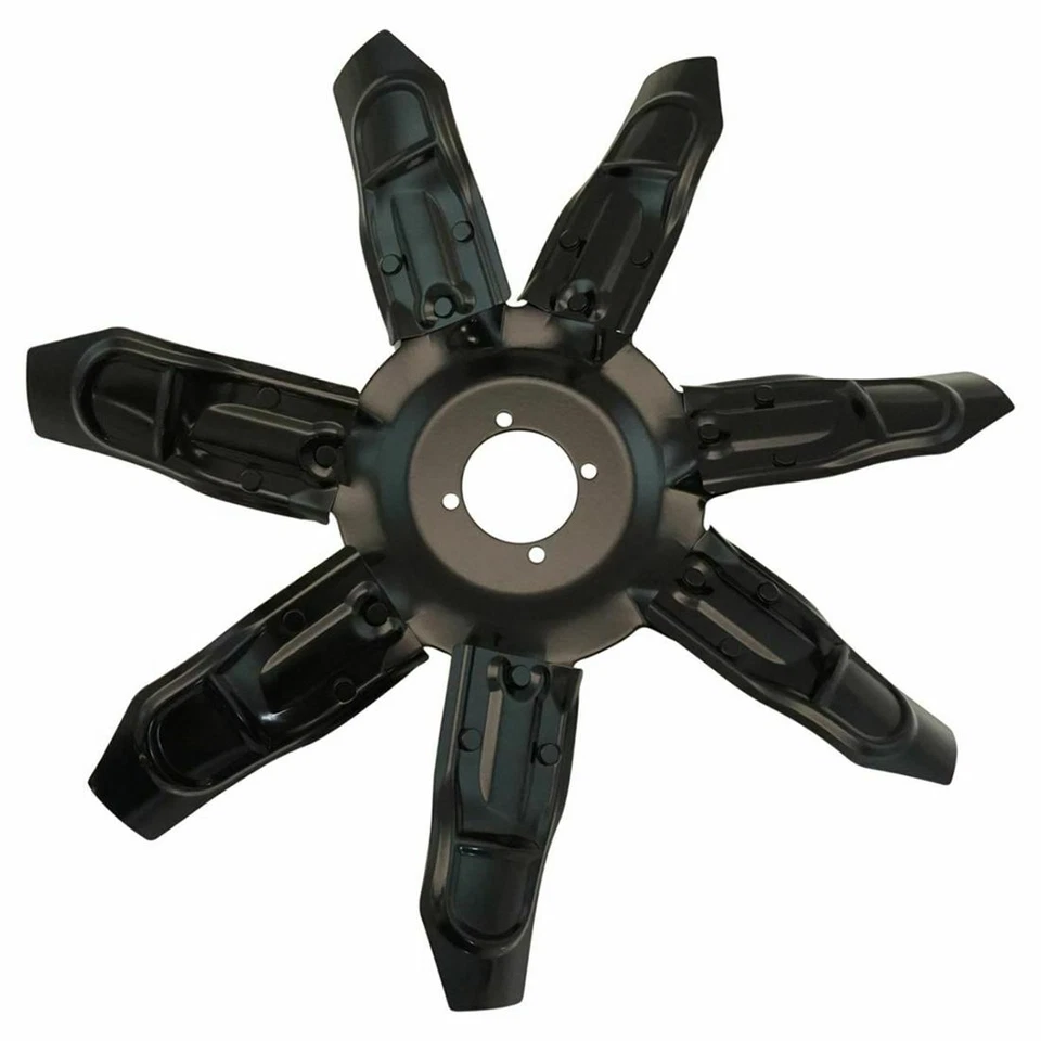 Nuevo ventilador de acero de 7 aspas de refrigeración por radiador Dorman para camioneta Dodge 5,9 L diésel Foto 2 de 4