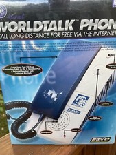 Vintage InterAct SV-2030 PC World Talk / Worldtalk Internet Phone, NEW Sealed