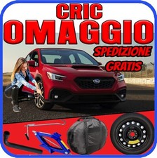 Spare Tire Kit Subaru Impreza 16” 5 Holes Jack Key Bag DOT2025