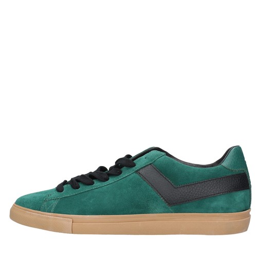 ZV0729 Scarpe Sneakers PONY 1972 Uomo Verde | eBay