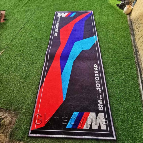 Garage Carpet Fit For BMW S1000RR S1000R R1250GS R1300GS Carpet M ...