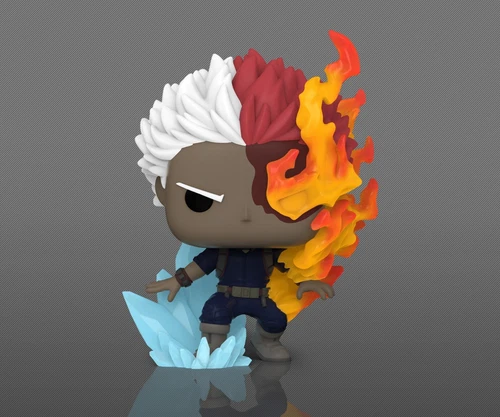 Funko POP! Animation My Hero Academia Shoto Todoroki (Glow in Dark), Exclusive