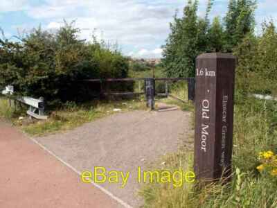 Foto 6x4 Trans Pennine Trail to Old Moor Brampton\/SE4101 Off Centurion c2007