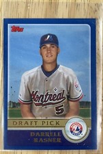2003 Topps #670 Darrell Rasner Rookie Card- Major League Baseball Montreal Expos