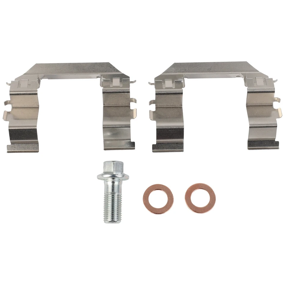 Пара передних тормозных суппортов с кронштейном для 2011 2012 2013 INFINITI M37 AWD - Изображение 2 из 4