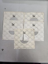 45 RPM 7" RECORD SLEEVES CO. SLEEVE 5 PACK SEE PHOTOS - Liberty SLV180