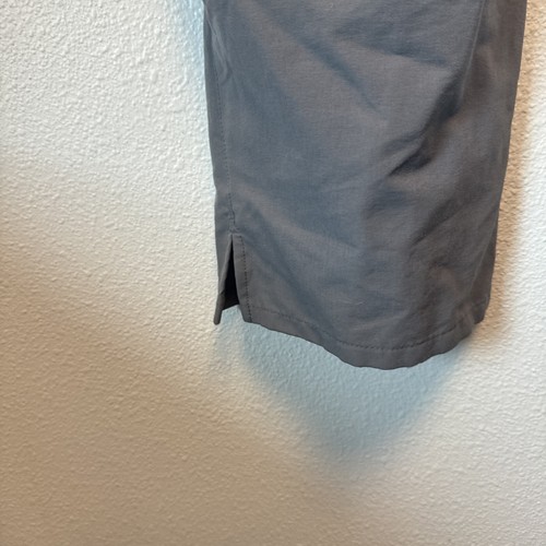 Oakley Mens Chino Pants 38W 34L Regular Fit Gray Straight Leg Pantalones - Picture 8 of 9