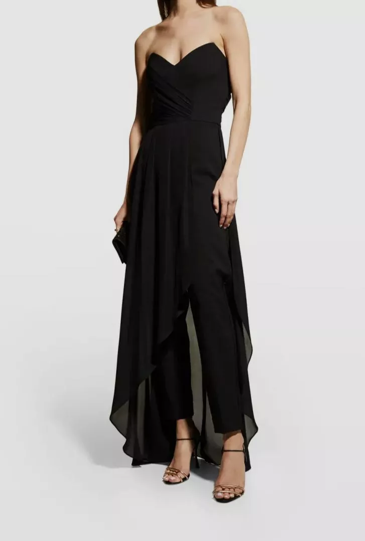 Nicole miller 2025 high low dress