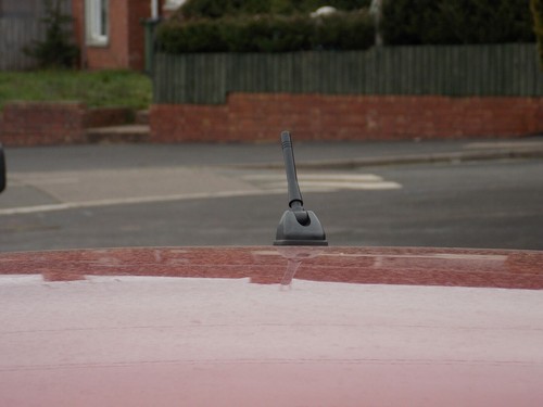 4 inch " Short Black Aluminum Antenna Mast AM/FM for MITSUBISHI LANCER 2002-2007 - Picture 7 of 22