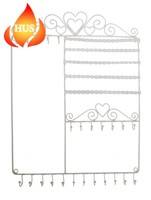 Shabby Chic Vintage Large Jewellery Wall Hanger Holder Cream Shabby Chic Vintage Large Jewellery Wall Hanger Holder Cream
