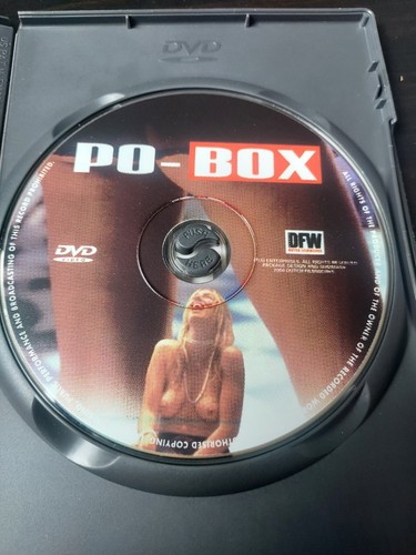 "PO-BOX" a Film By Tinto Brass dvd adultes - Bild 3 von 5