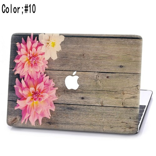 Funda rígida recortada de diseño único engomado + cubierta KB para nueva Mac Macbook Pro Air - Imagen 20 de 44