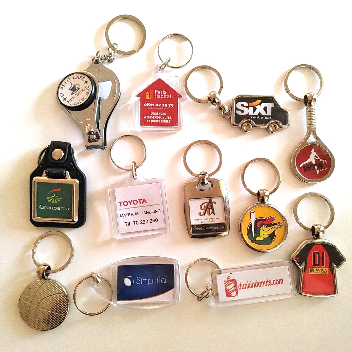 Pictures of hotsell keychains