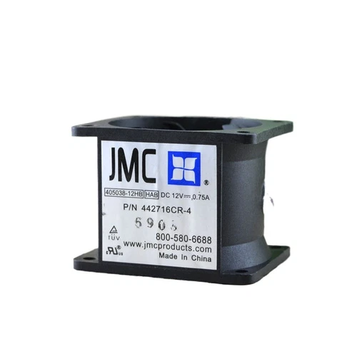JMC 405038-12HB HAB p/n 442716CR-5 12V 0.75A 40*50*38 3pin
