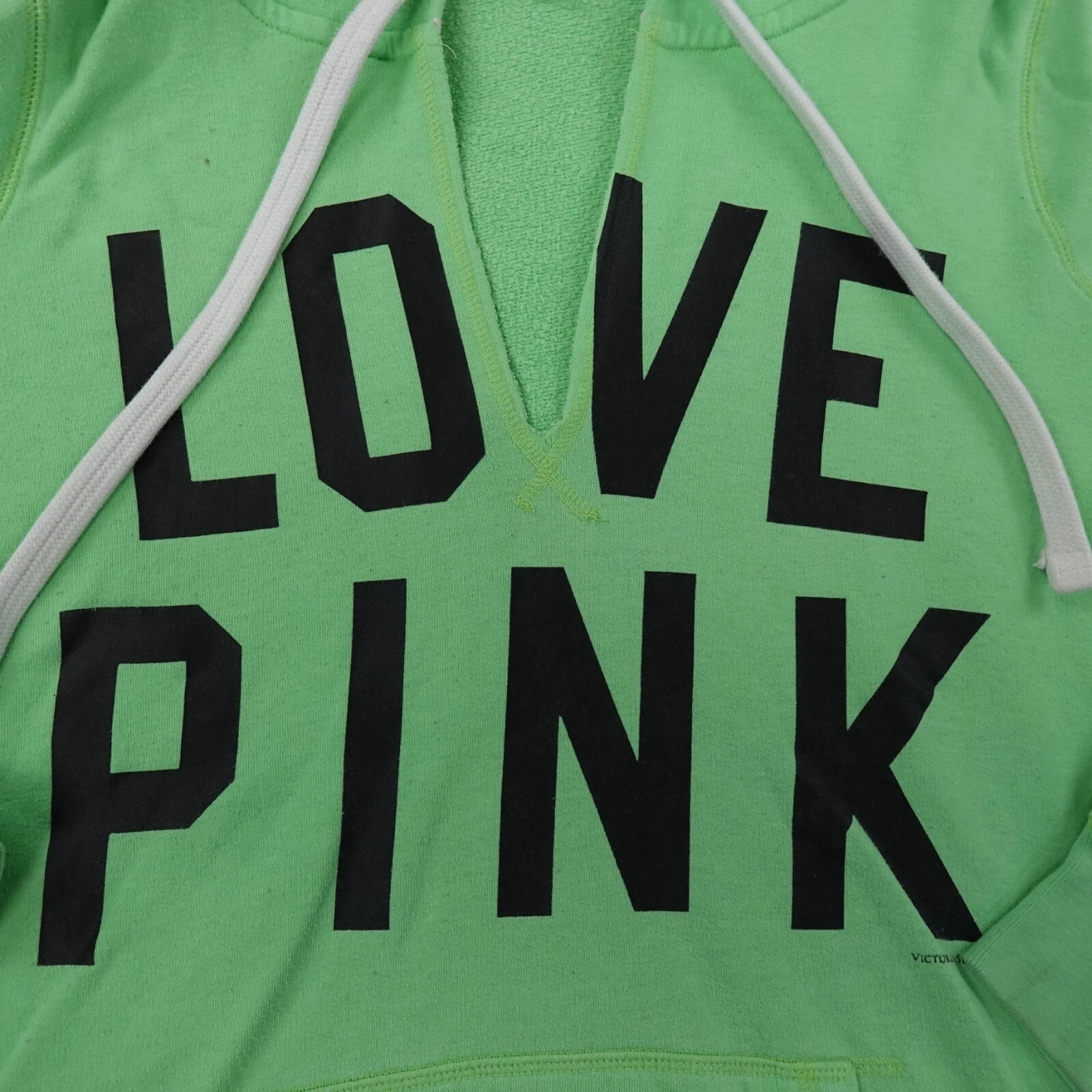 UNDERCOVER Maglione ROSA donna verde medio nero Victoria Secret outdoor felpa con cappuccio