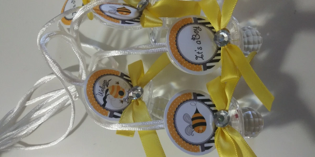 Boy bumble bee store baby shower