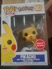Funko Pop! Vinyl: Pokémon - Pikachu (Diamond Collection) - GameStop (GS)...