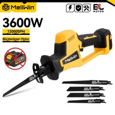 Für Makita 18V Akku Säbelsäge Tigersäge Elektro Fuchsschwanz Reciprosäge Holz 