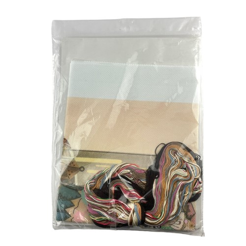 Candamar Counted Cross Stitch English Peddler Kit 50473 Something Special - Picture 3 of 5