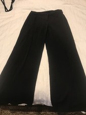 St John Caviar black pants size 8 preowned