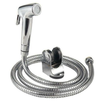 Handheld Shower Head Douche Toilet Bidet Spray Wash Jet Shattaf with stainless .