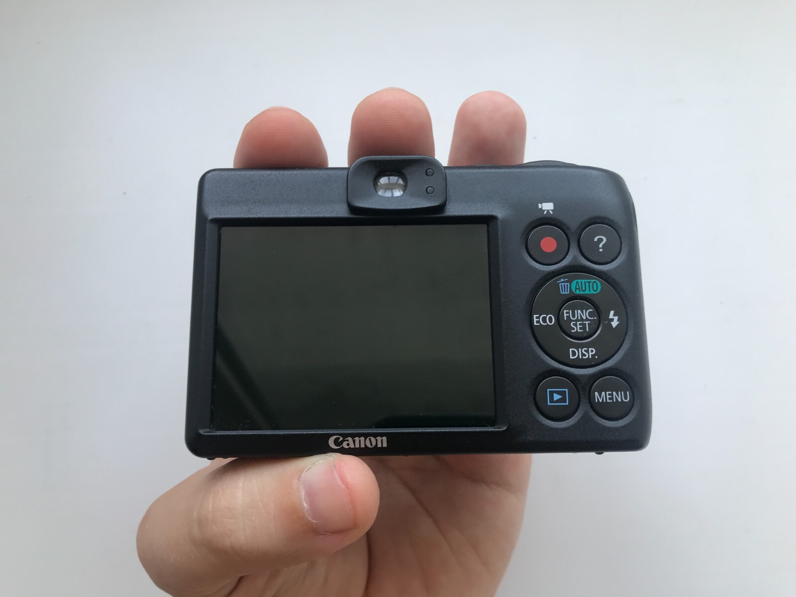 Canon PowerShot A1400 16.0 MP Digital Camera Black (TESTED) Like a