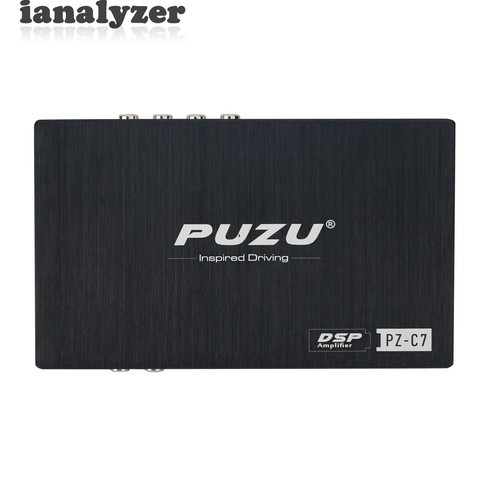 PUZU PZ-C7 Car DSP Amplifier ISO Wiring Harness Car Audio Amp 6CH Output 12V - Picture 7 of 7