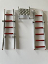 Playmobil Feuerwehr Zubehör Zweiteilige Steckleiter Version A 2.0